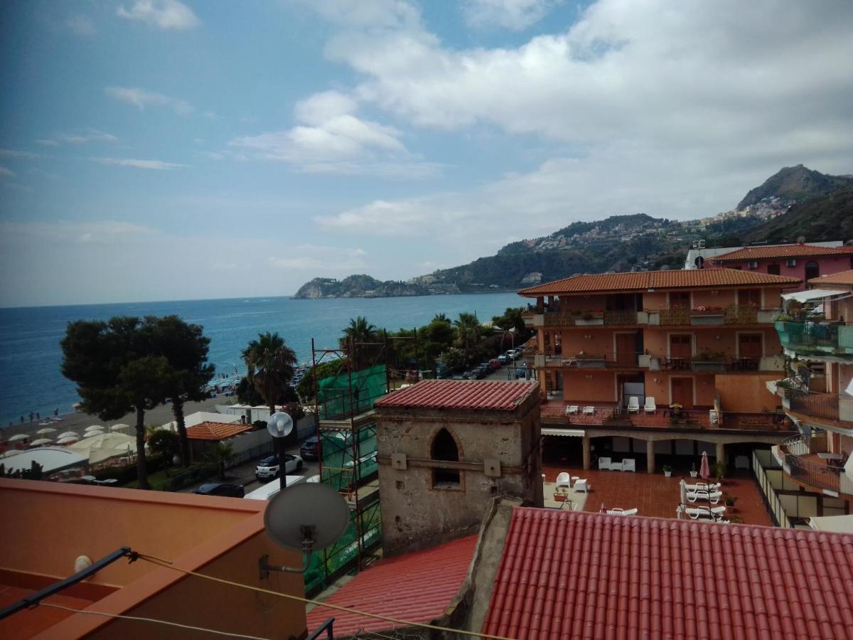 Vacanza Taormina Mare Mazzeo Exteriér fotografie