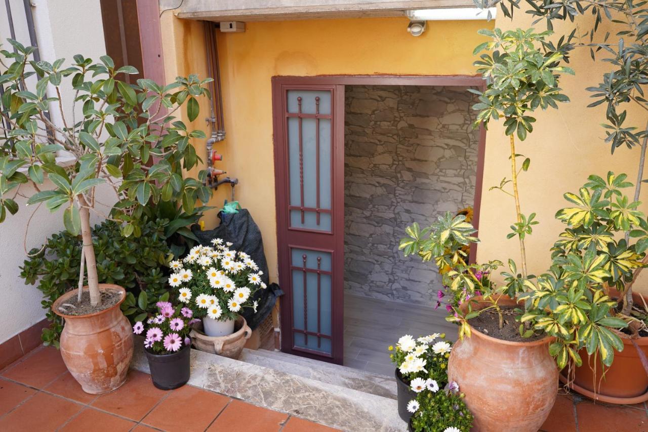 Vacanza Taormina Mare Mazzeo Exteriér fotografie